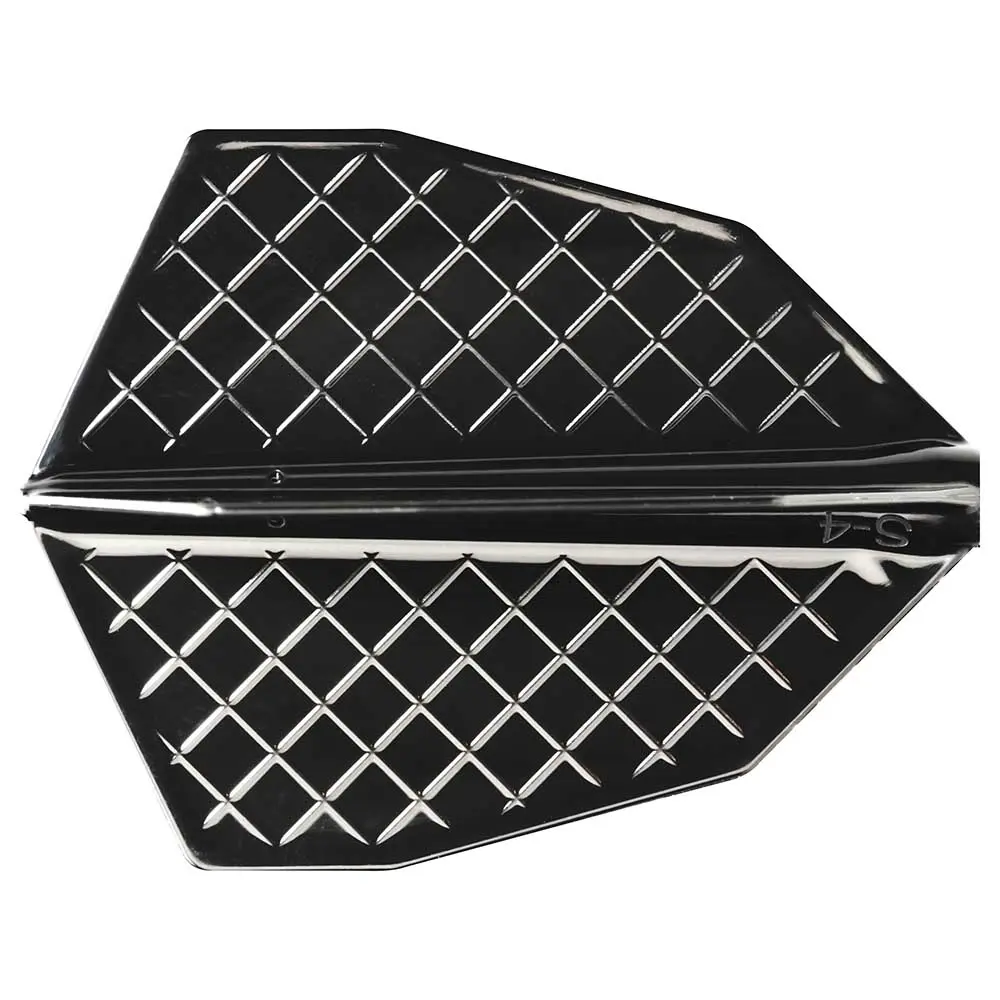 Plumas Cosmo Darts Flights Flight Pro S-4 Black vista 2