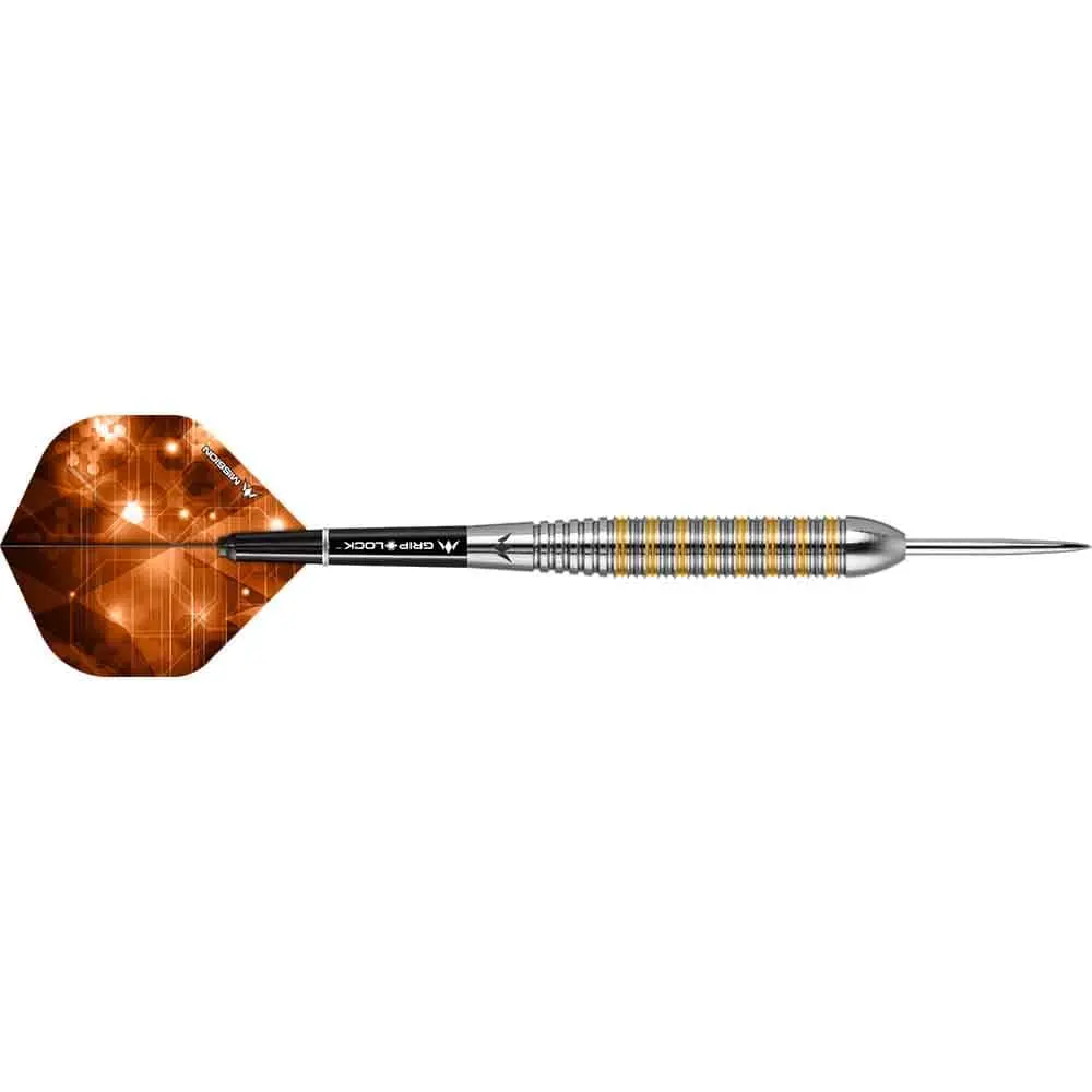 Dardos Ardent M2 Mission Laton Ring Grip 24g Punta AceroD5414