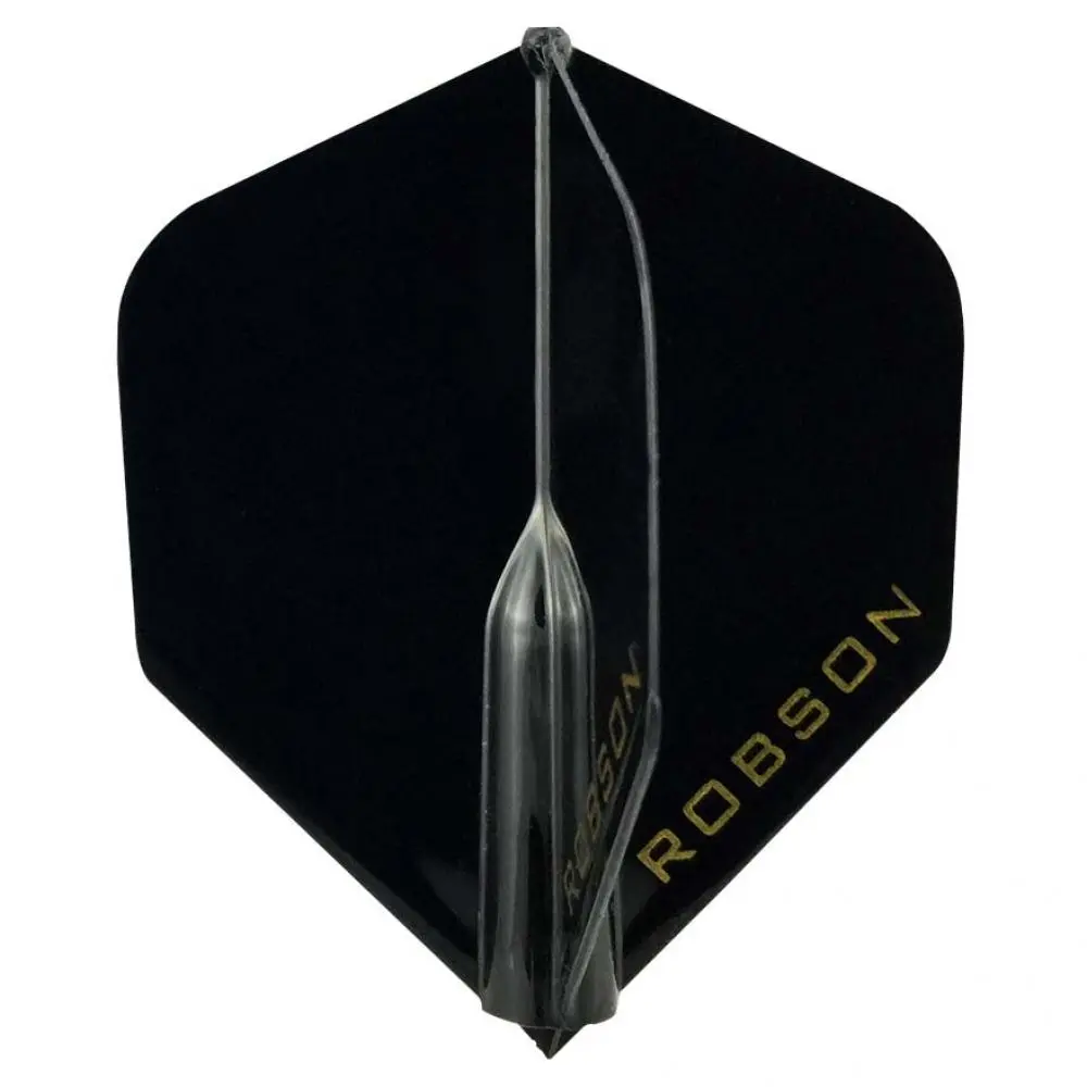 Pluma Bulls Darts Robson Estandar Negra51701