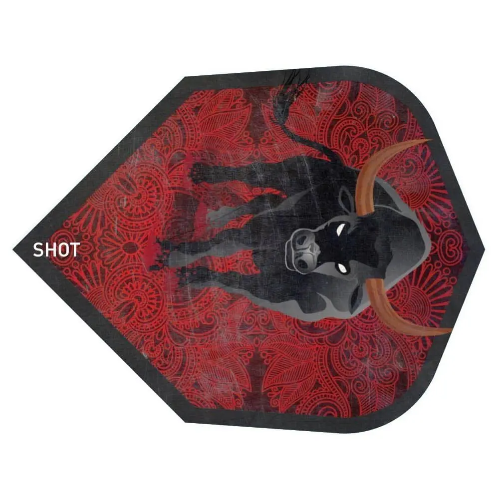 Plumas Shot Darts Americana Longhorn ShapeSH-SF5405 vista 2