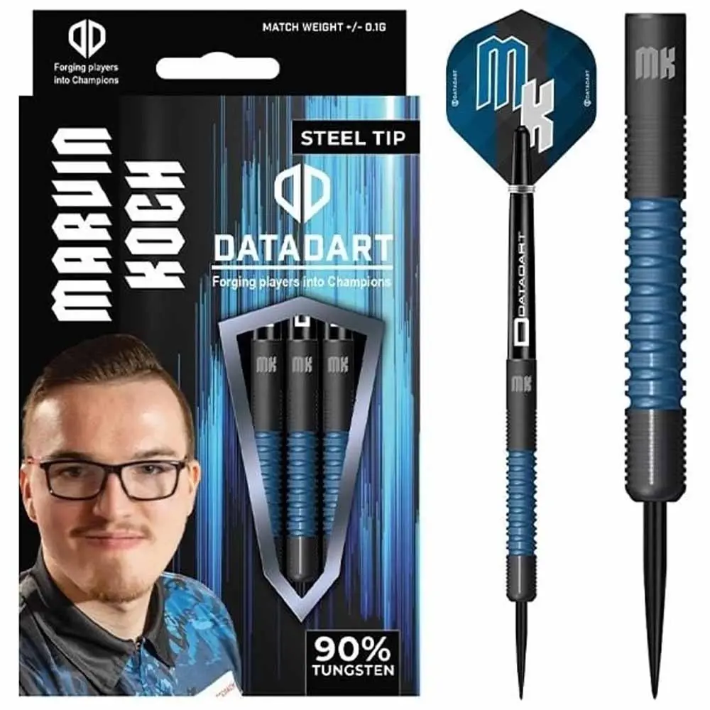 Dardos Datadart Marvin Koch 90% 22g vista 3