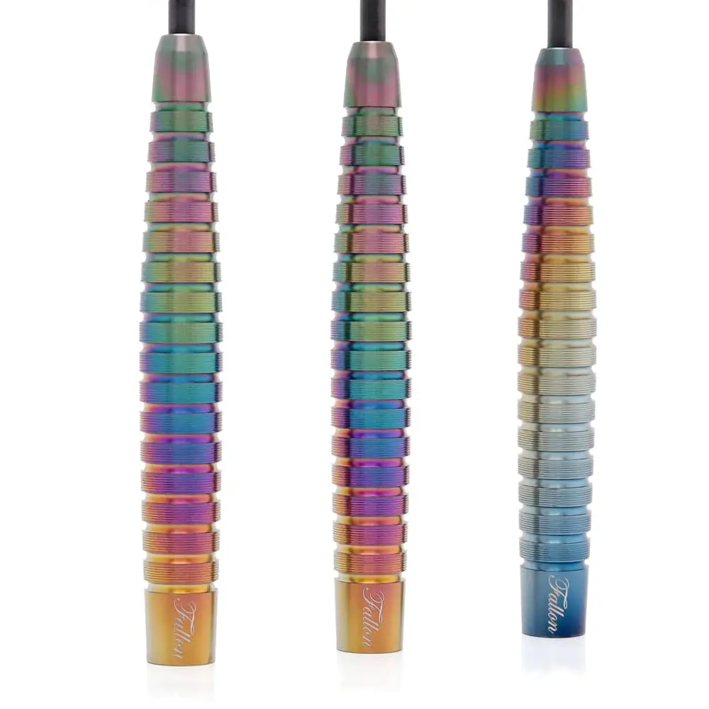 Dardos Dynasty Darts A-Flow Steel Fallon 3 MG 90% 23gr vista 4