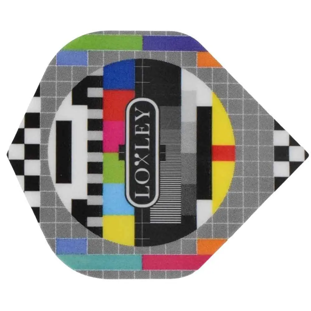 Plumas Loxley Darts Test Card Estandar no2 vista 3