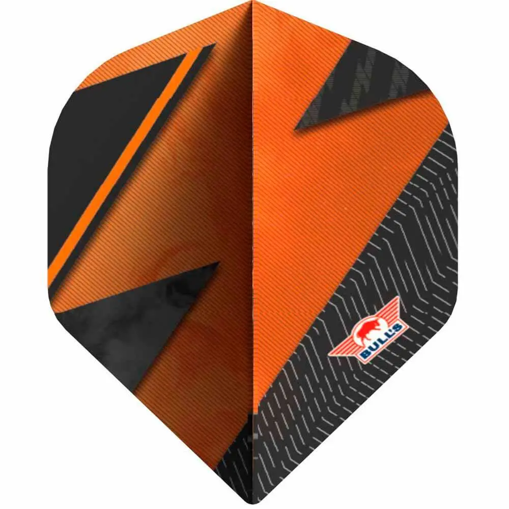 Dardos Bulls Darts Lightning Orange P.Metal 80% 25g vista 5
