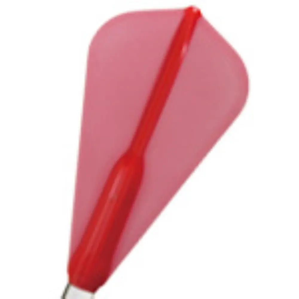 Plumas Fit Flight Air 3 unid Super Kite Rojo
