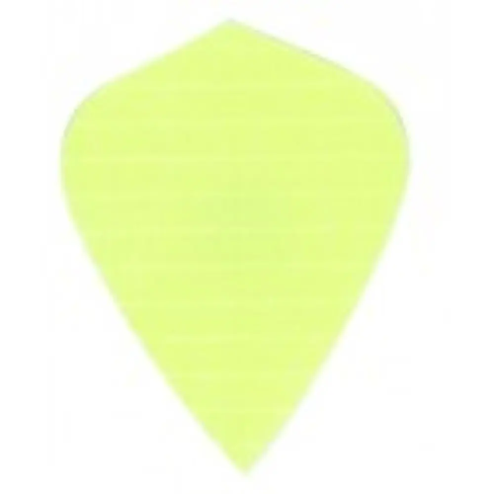 Plumas Tela Kite AmarillaF3693