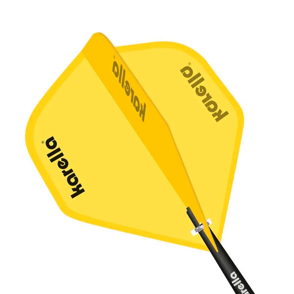 Plumas Karella Ultimo Flights Set 12 uds. Amarillo8355.03 vista 2