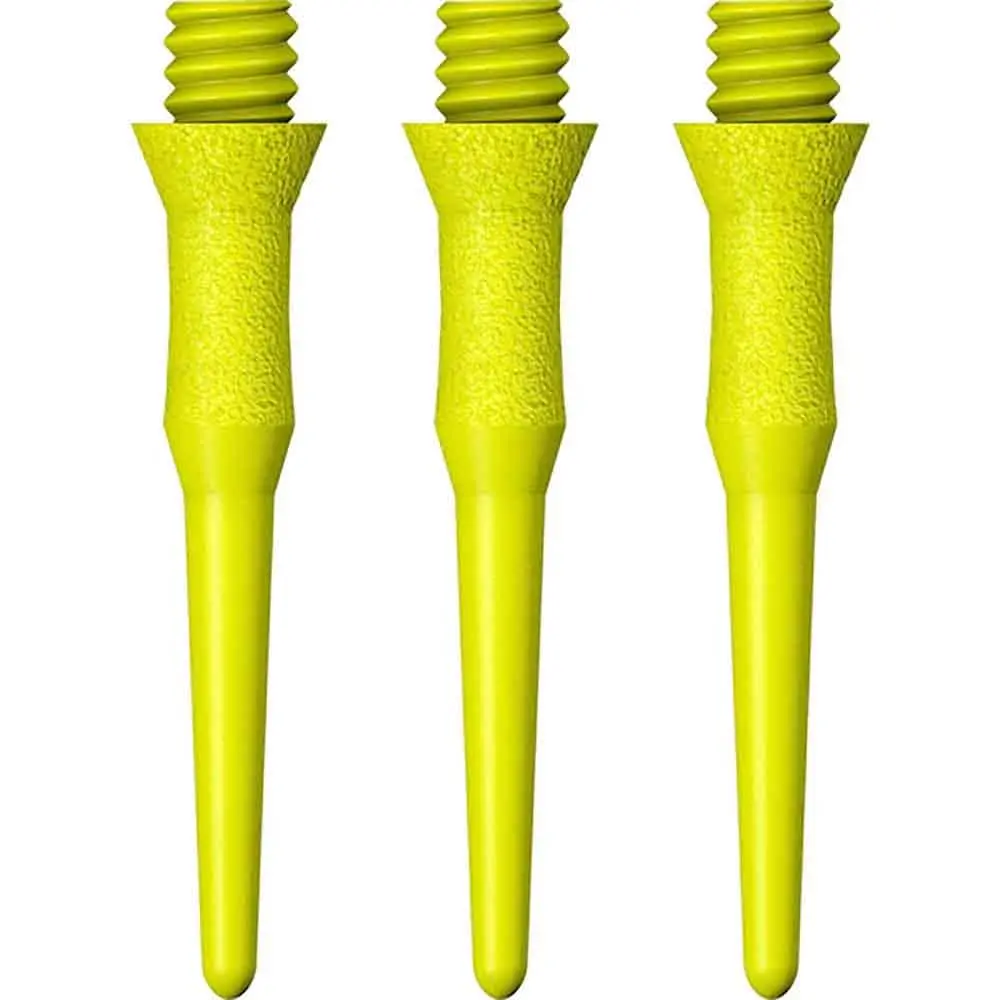 Punta Mission Titan Drift Soft Tip 26mm Amarillo Neon vista 3