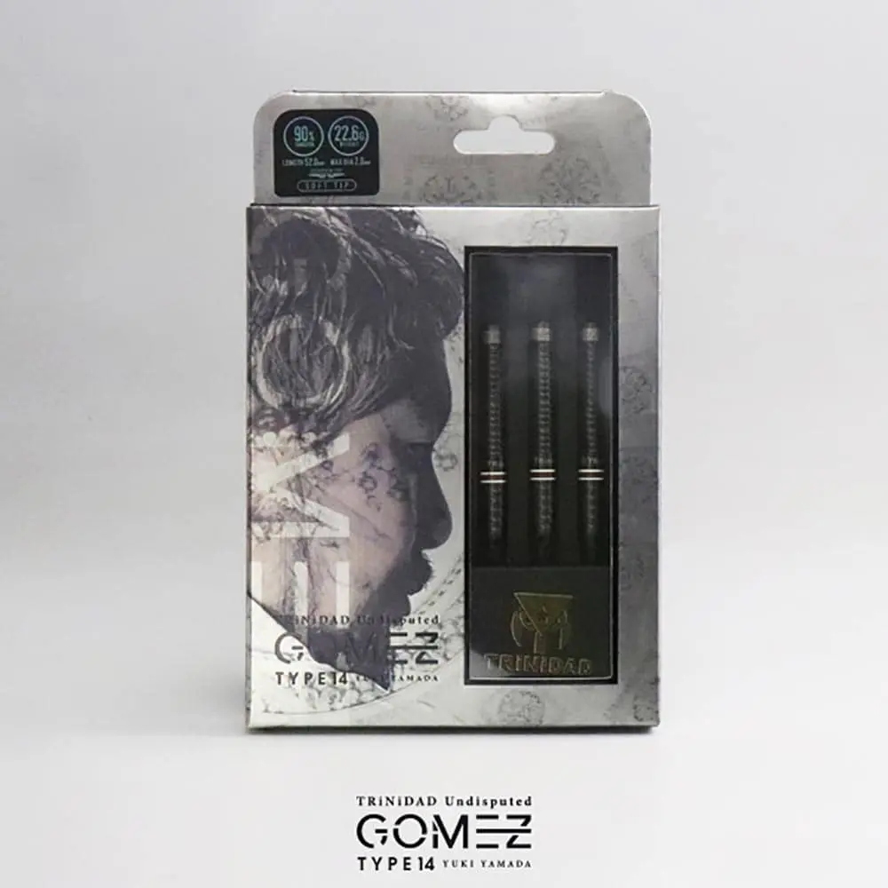 Dardos Trinidad Darts Gomez Type 14 Soft 95% Tungsteno 22.6g Profesionales vista 5