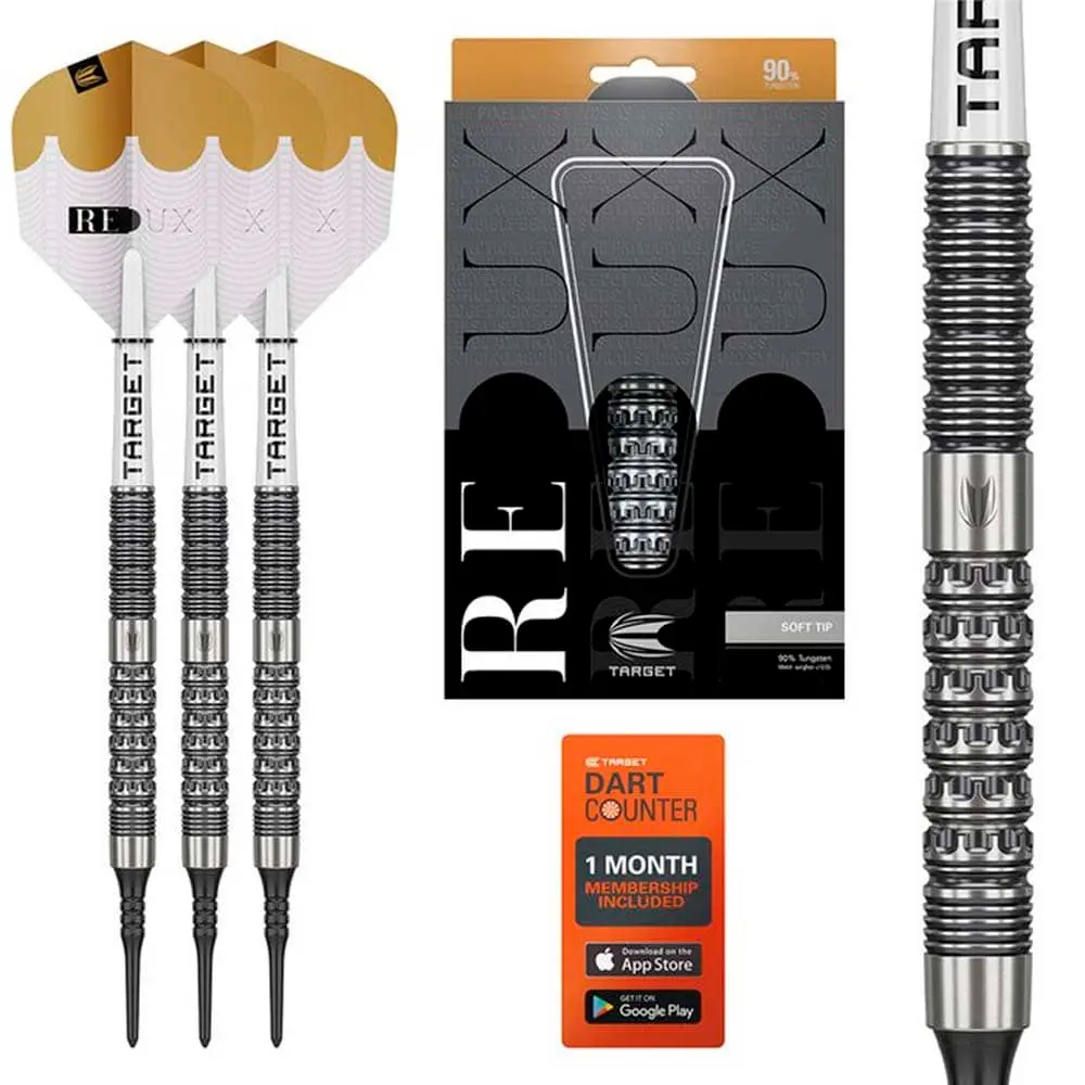 Dardos Target Redux 10 SP 90% Tungsteno 18g Profesionales vista 4
