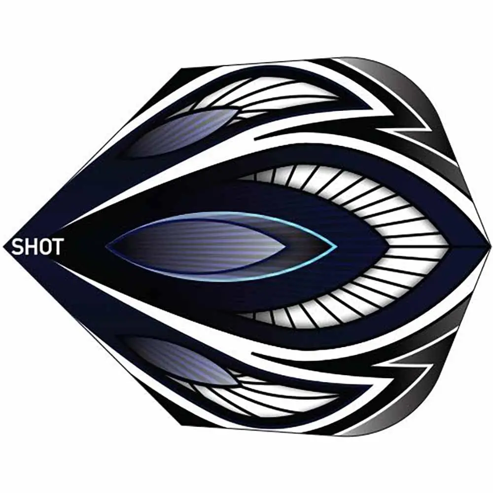 Plumas Shot Darts Branded Birds of Prey Falcon Shape no6SH-SF6568 vista 3