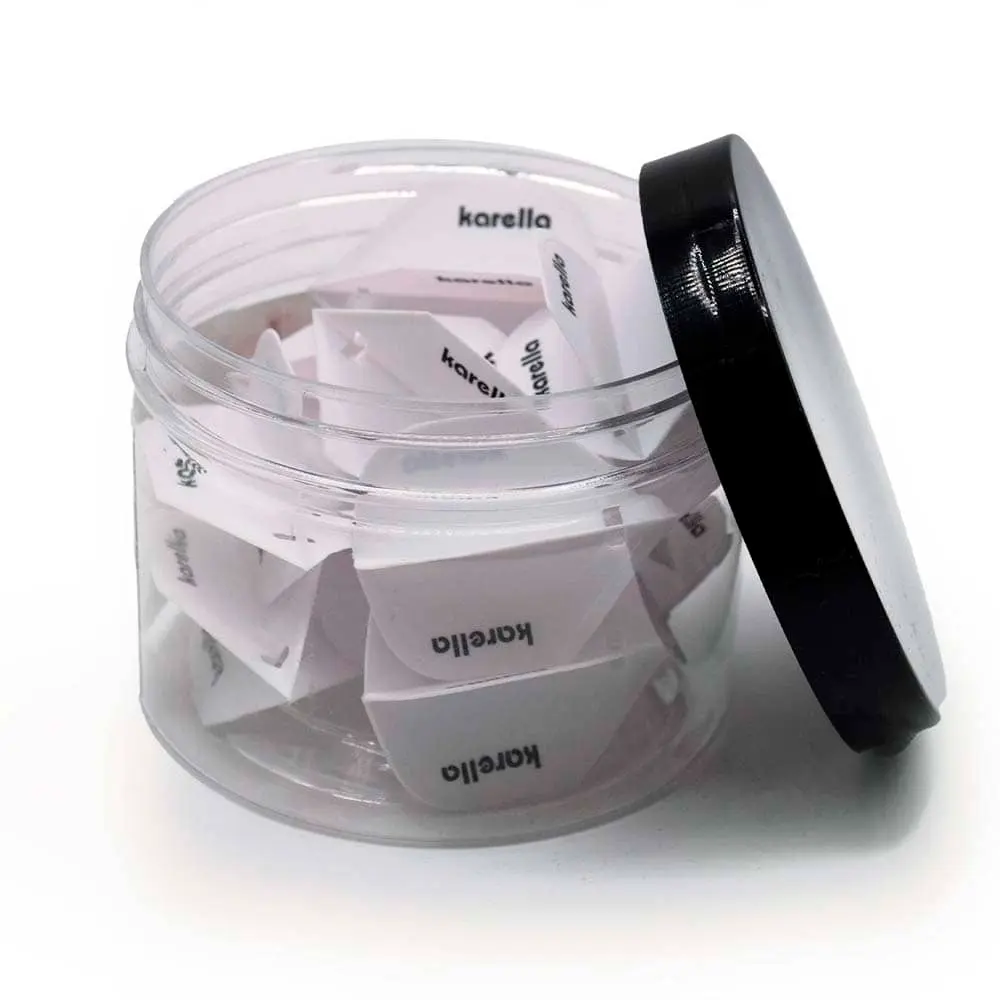 Plumas Karella Ultimo Flights Set 12 uds. Blanco8355.02 vista 4
