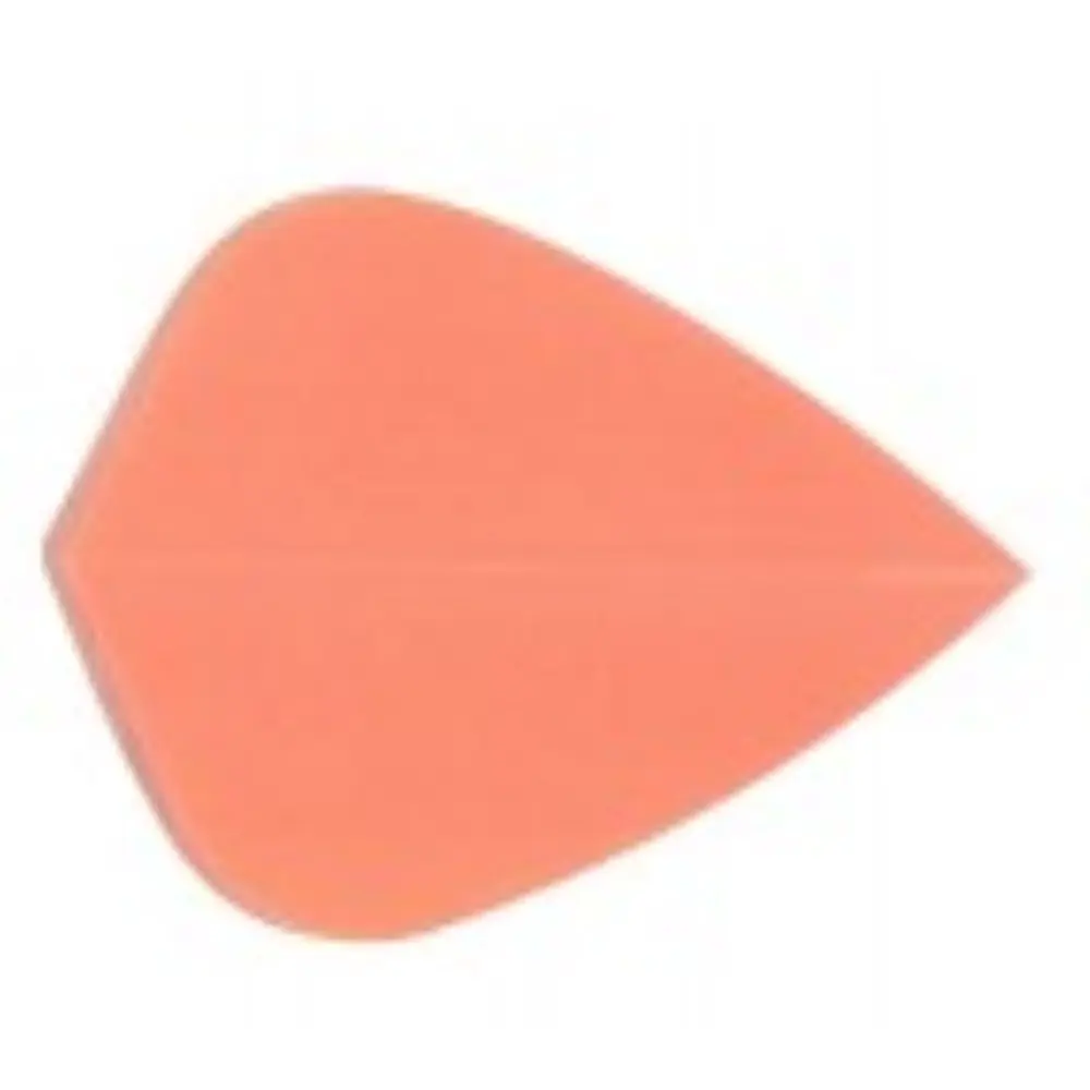 Plumas Poly Metronic Kite Naranja Fluro vista 3