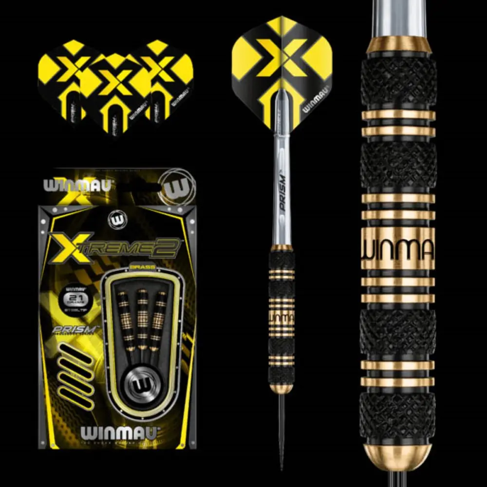 Dardos Winmau Xtreme 2 23gr Brass1227.23 vista 2