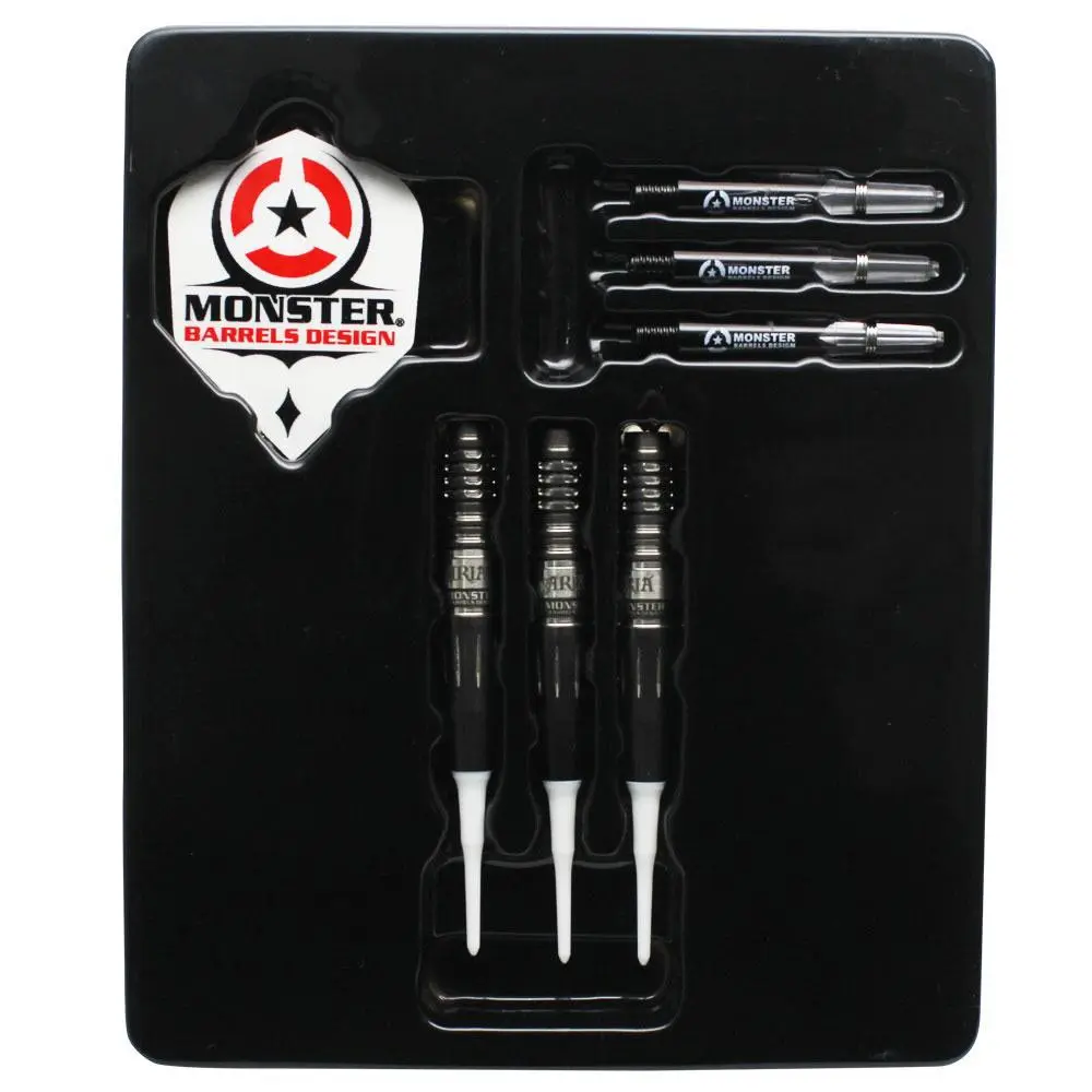 Dardos Monster Darts Aria 2ba 90% Tungsteno 17g Profesionales vista 4