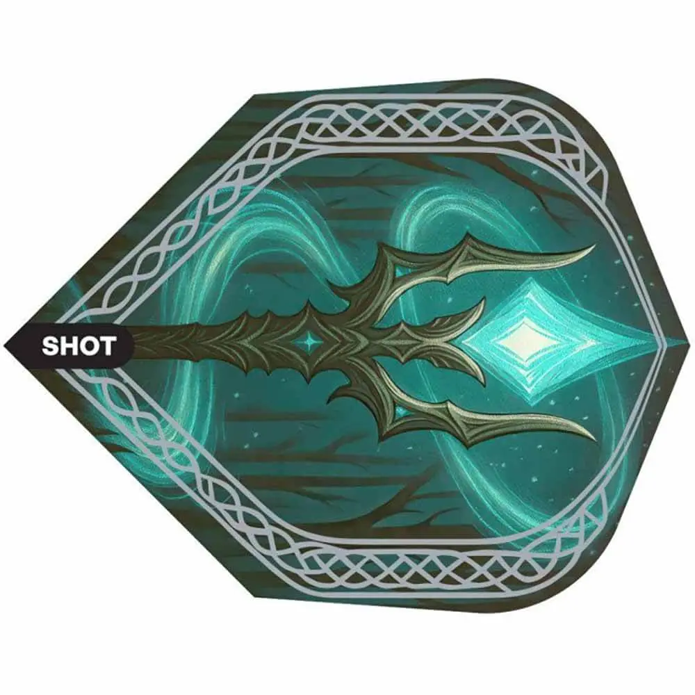 Plumas Shot Darts Celt Ohnyalei NO6SH-SF5527 vista 2