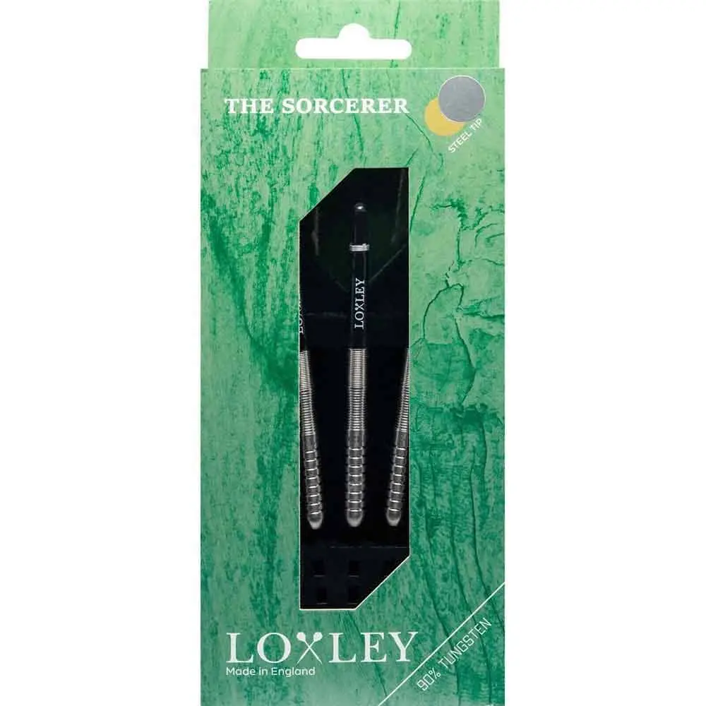 Dardos Loxley Darts Sorcerer 21g 90% Punta Acero vista 2