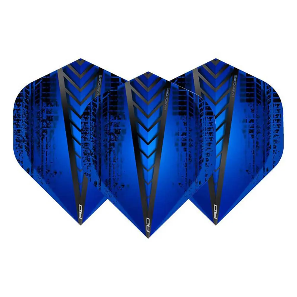 Plumas Flights Red Dragon Hardcore Blue Standard Set 3 UnidF6332 vista 2