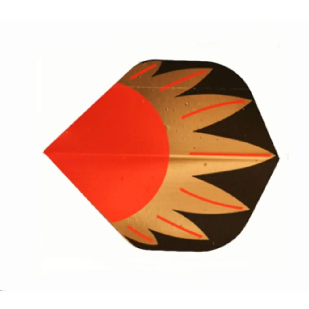 Plumas Metalica Standard Fuego MultiS124 vista 2