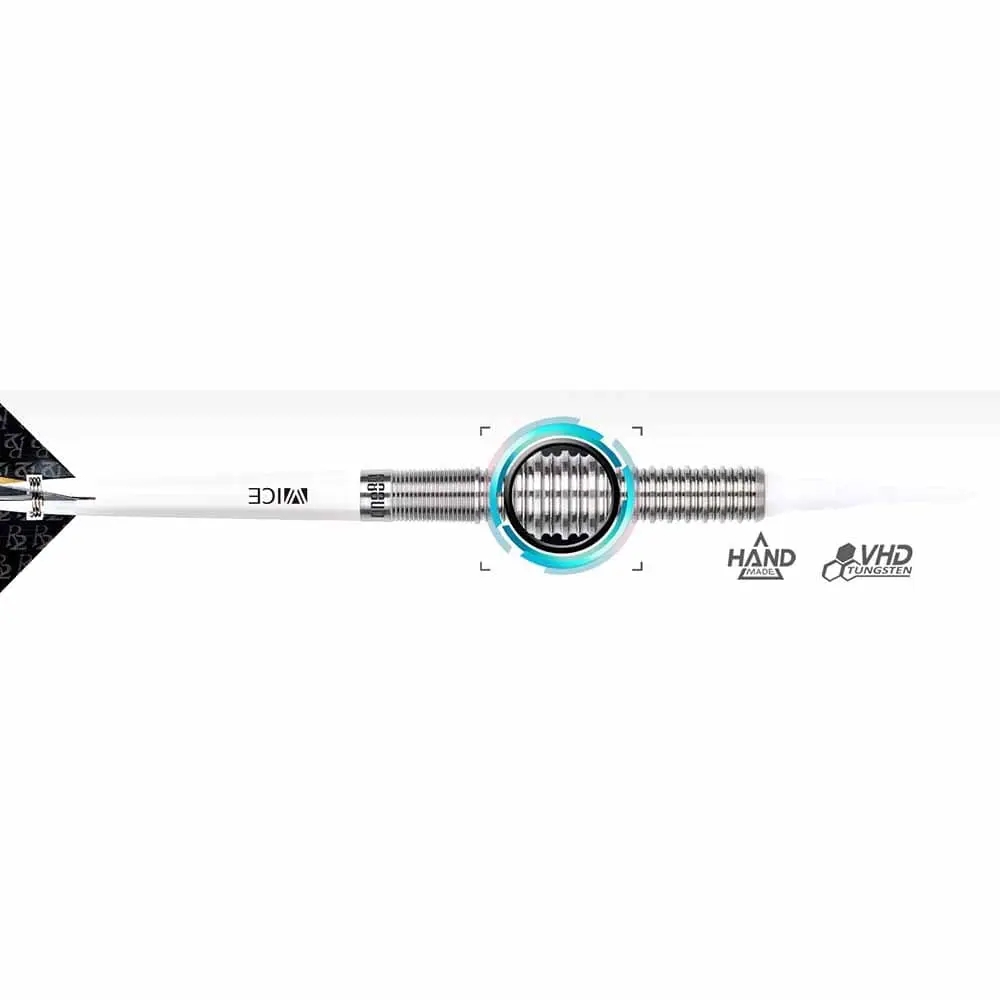 Dardos One80 Revolution Darts Reaim 90% Tungsteno 18g Profesionales vista 2