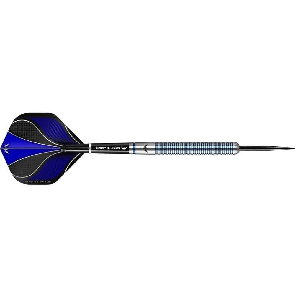 Dardos Mission Ritchie Edhouse Azul 90% 21gD0853