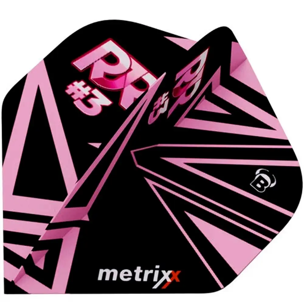 Plumas Bulls Darts DE Metrixx Rusty-Jake Rodriguez Standard50139 vista 2