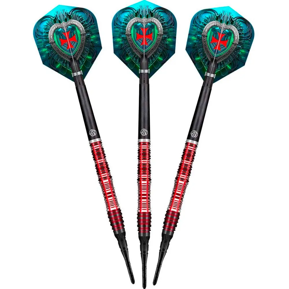 Dardos Shot Future Knights Dreadheart SH- 90% Tungsteno 20g Profesionales vista 3