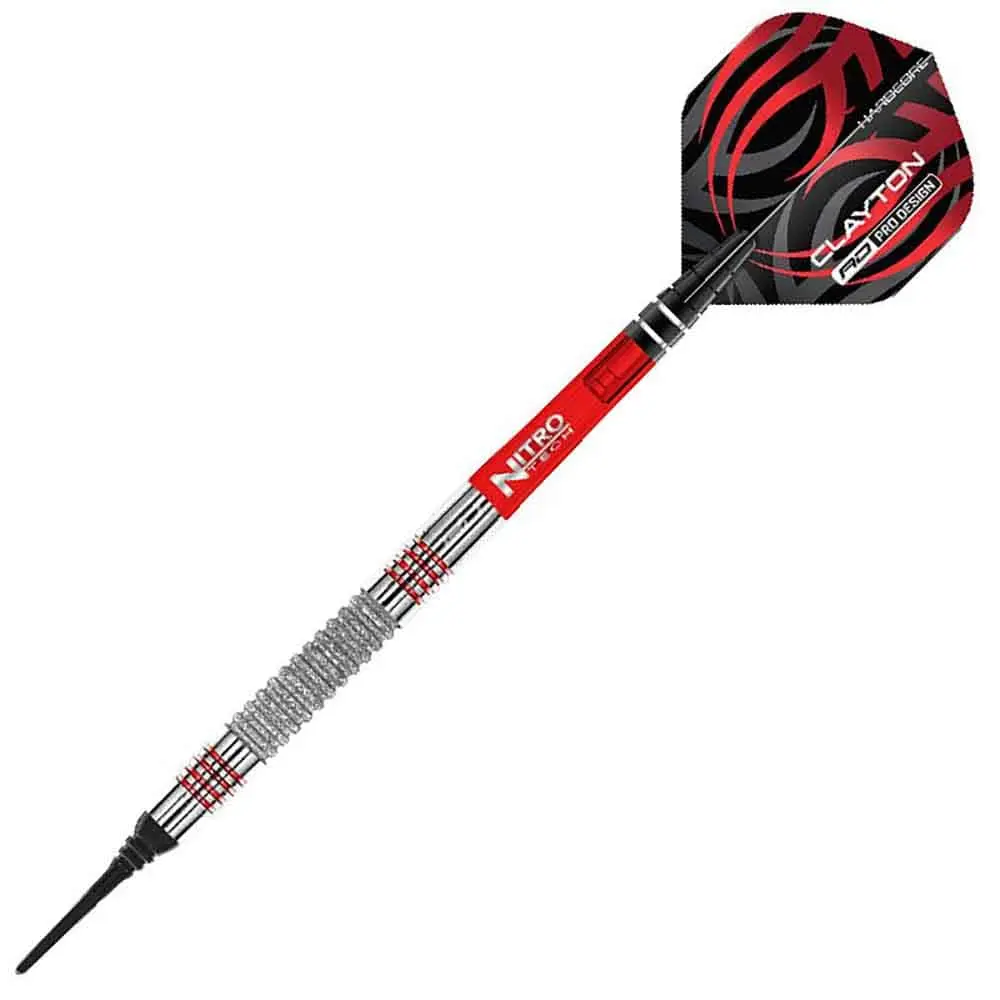 Dardos Red Dragon Jonny Clayton Element 90% Tungsteno 20g Profesionales