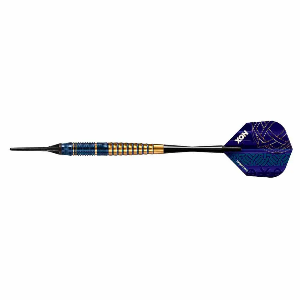 Dardos Harrows Darts Nox Brass Latón 18g Iniciación