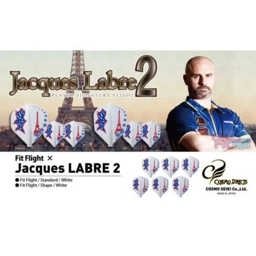 Plumas Fit Flight Jacques Labre 2 Standard vista 5