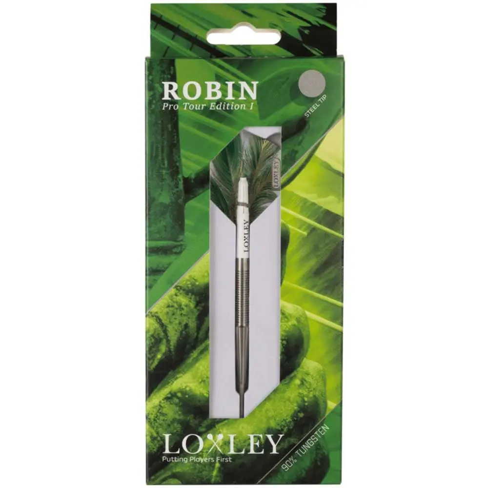 Dardos Loxley Darts Robin Pro Tour Model 1 90% 21g Punta Acero vista 3