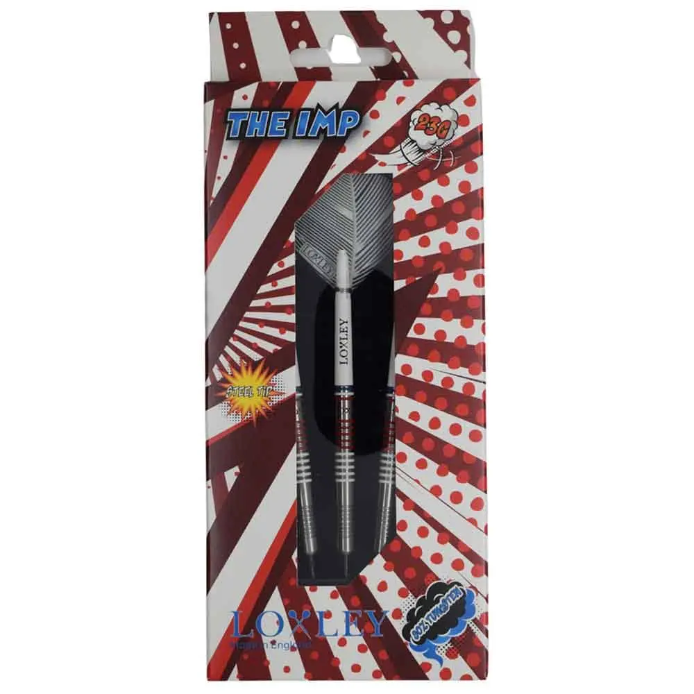 Dardos Loxley Darts The Imp 23g 90% Punta Acero vista 2
