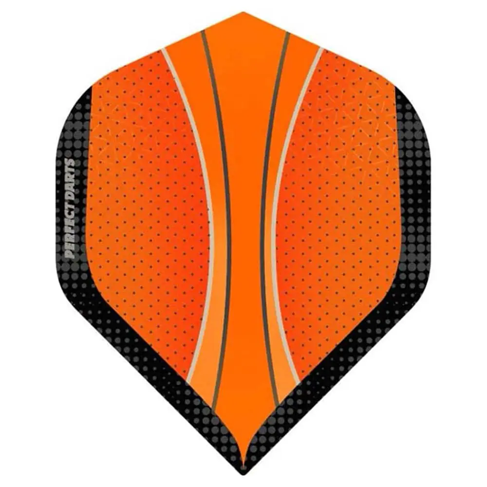 Plumas Perfect Darts Solarfox No2 Std Naranja y negroF3250