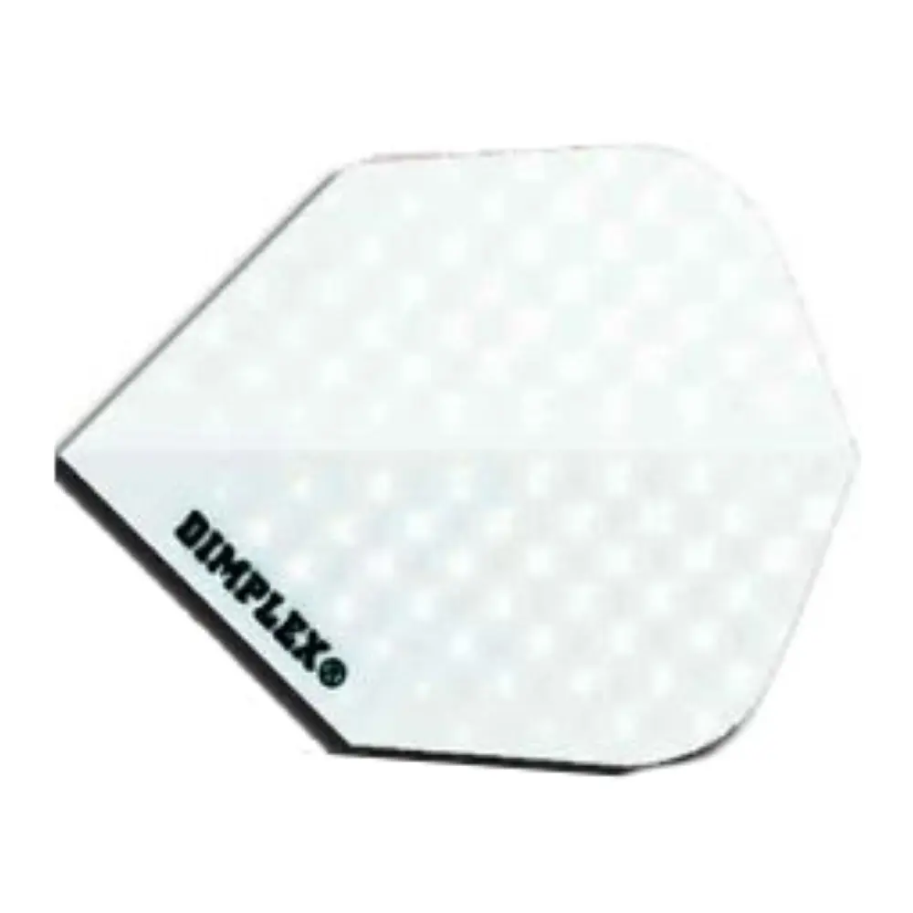 Plumas Harrows Dimplex Standard Blanca lisa vista 2