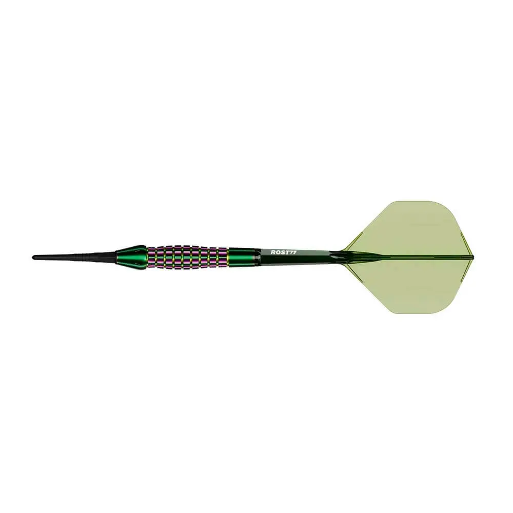 Dardos Cuesoul Forest Crocodile OTO 90% Tungsteno 21g Profesionales vista 3