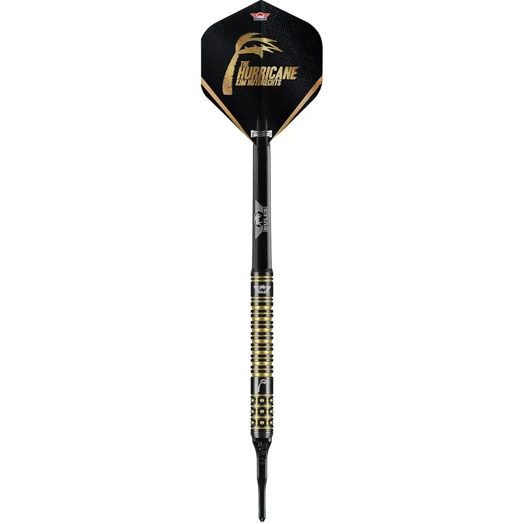 Dardos Bulls Darts Kim Huybrechts The Hurricane 90% Tungsteno 19g Profesionales vista 2