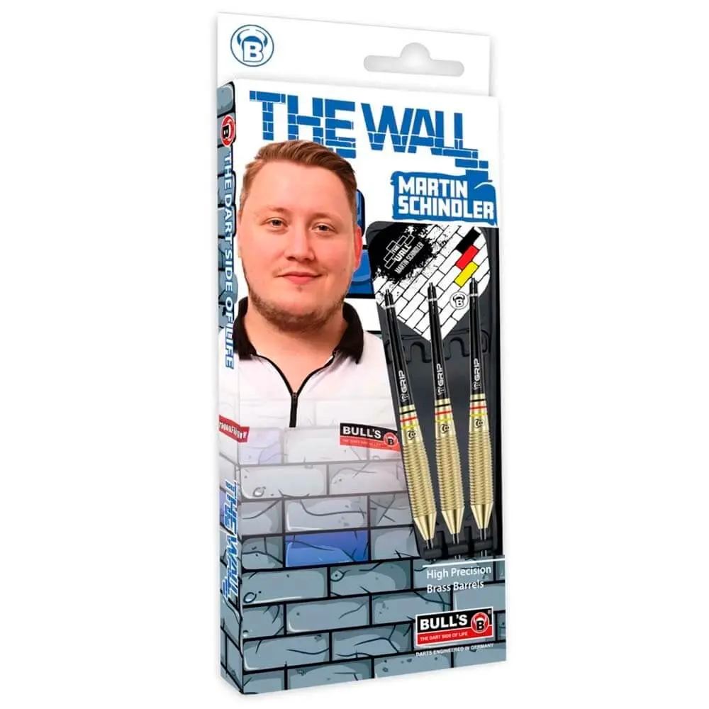 Dardos Bulls Darts DE Martin Schindler Latón 21gr12131 vista 4