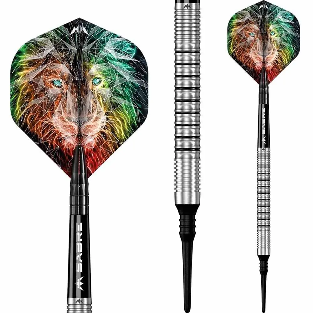 Dardos Mission Dominik Grullich Black Rings 95% Tungsteno 18g Profesionales vista 2