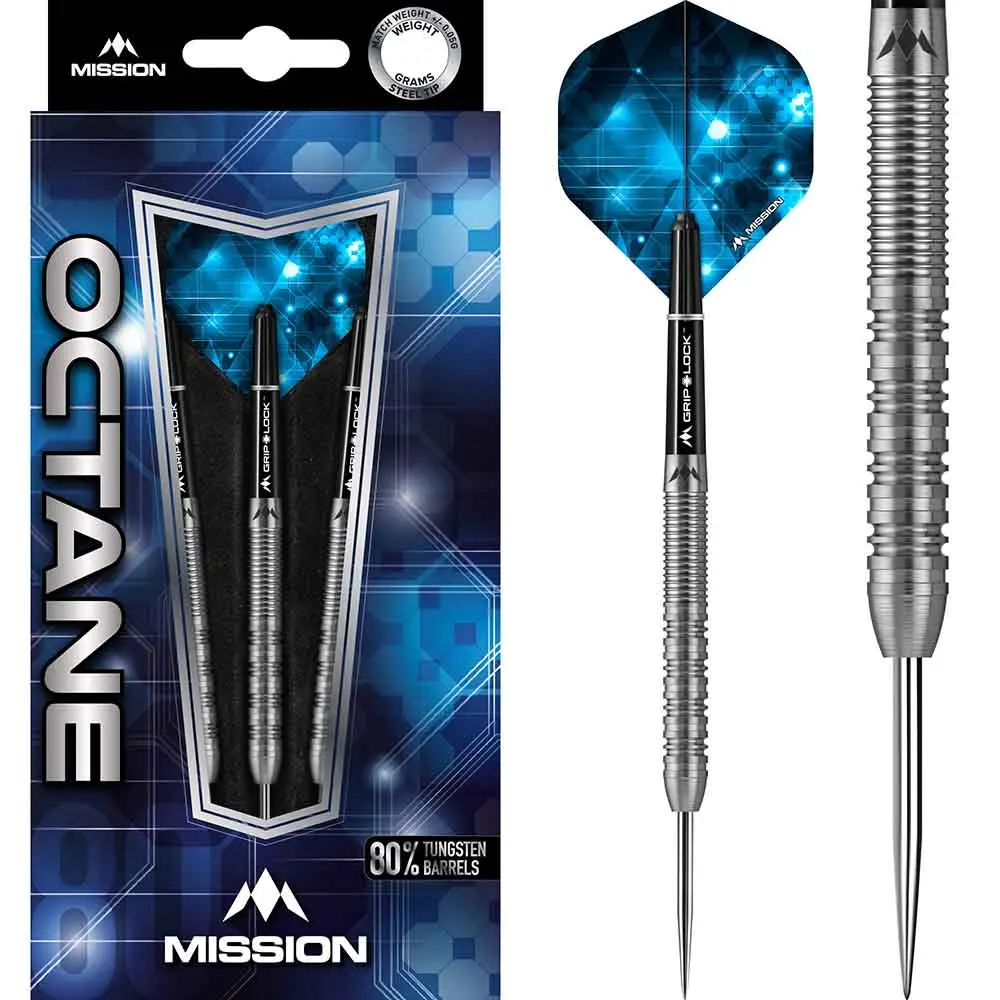 Dardos Mission Octane M5 Twin Grip 80% 25gD5356 vista 3