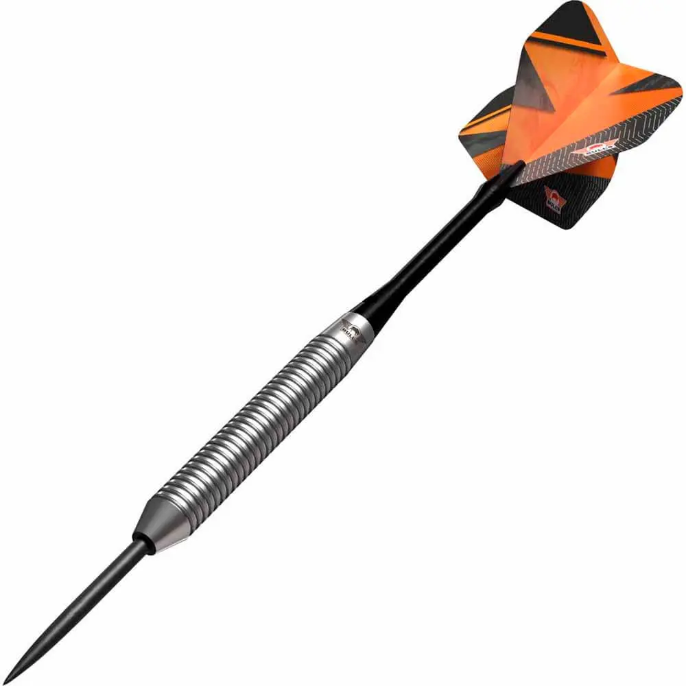 Dardos Bulls Darts Lightning Orange P.Metal 80% 25g vista 2