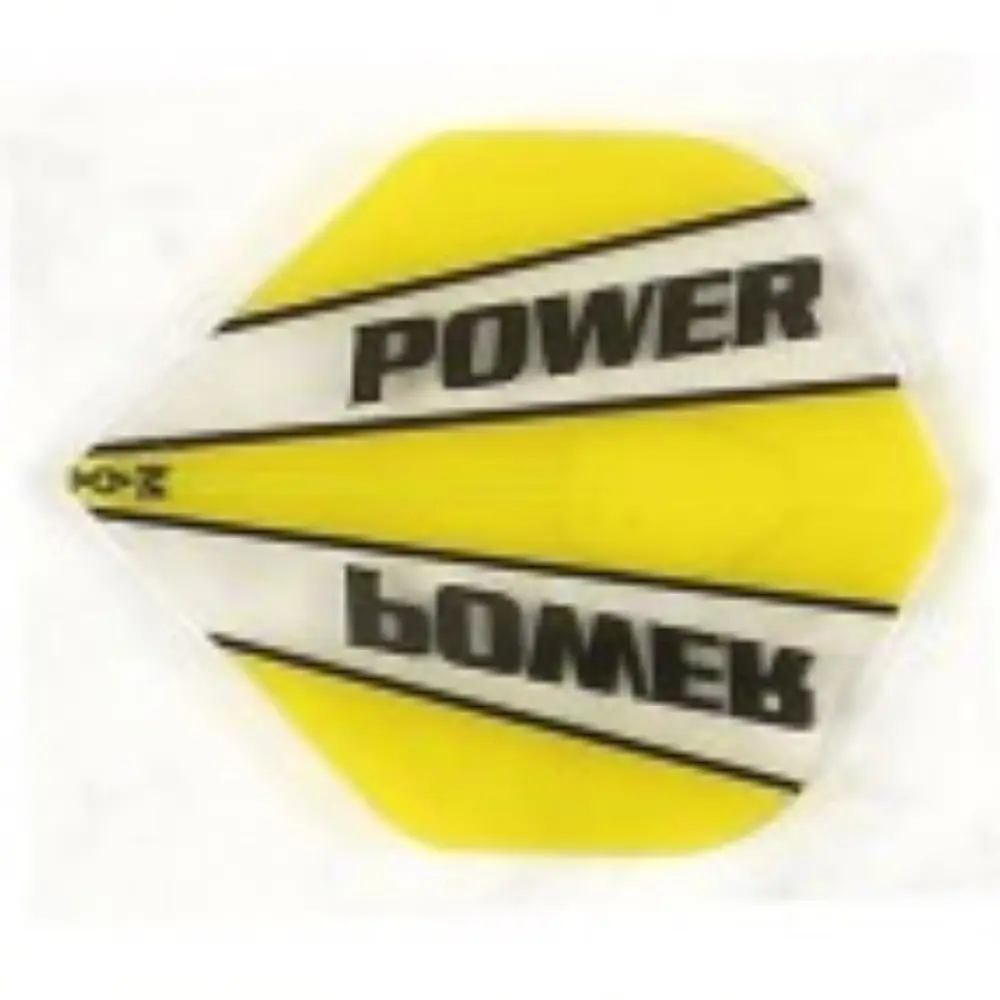 Plumas Power Max Standard Logo AmarillaPX-122 vista 2