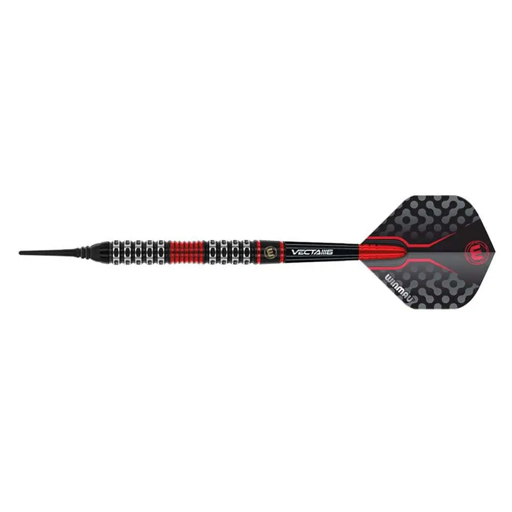 Dardos Winmau Joe Cullen S.E. .22 90% Tungsteno 22g Profesionales