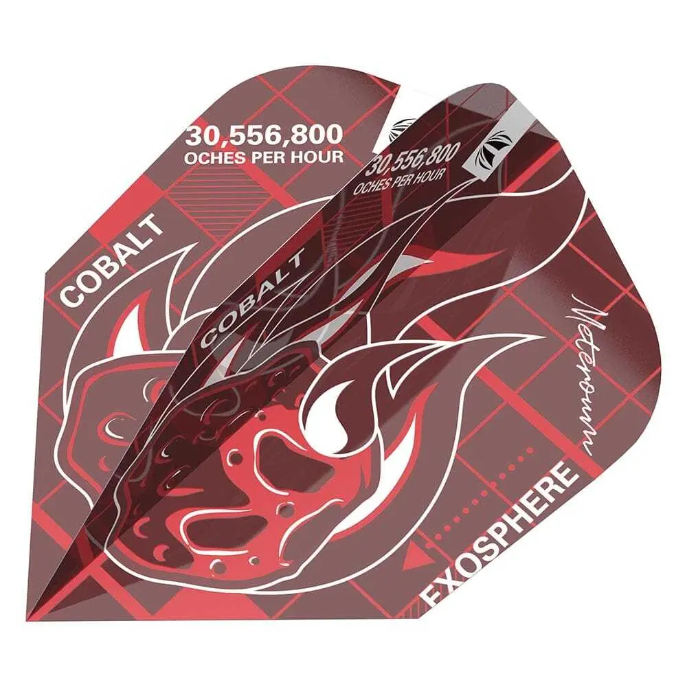 Plumas Target Blueprint Pro Ultra Ten-X Rojo336100