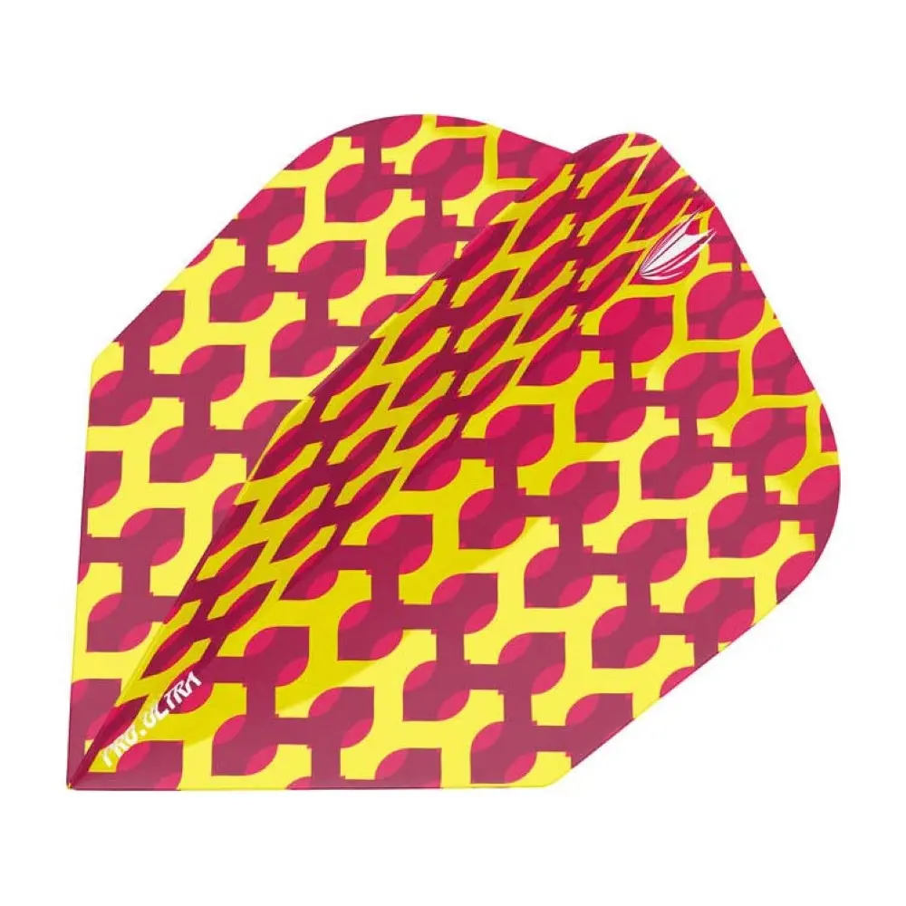 Plumas Target Darts Pro Ultra Yellow NO6335180 vista 2