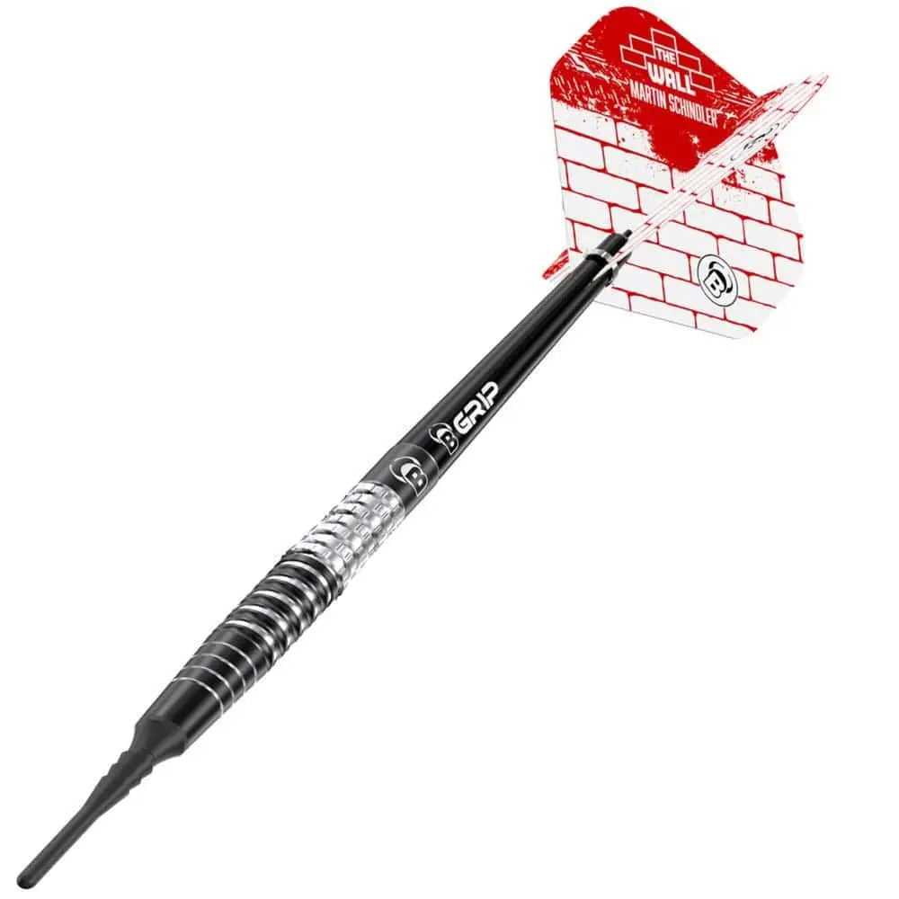 Dardos Bulls DE Martin Schindler G3 90% Tungsteno 20g Profesionales vista 3