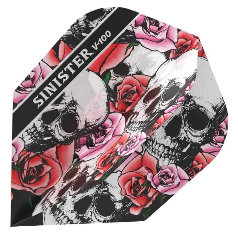Pluma Dardos Viper Flights Sinister Standard Red Pink30-3702