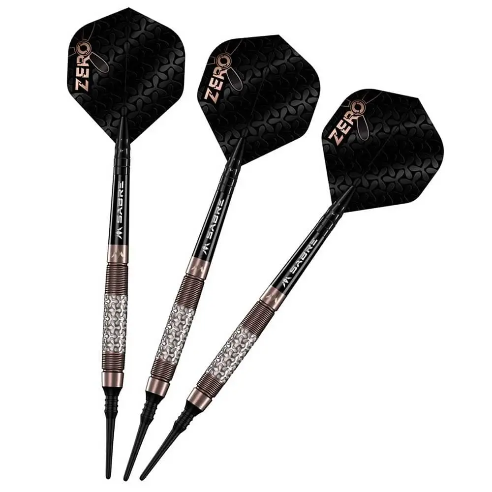 Dardos Mission Zero Soft 97.5% Tungsteno 18g Profesionales vista 3