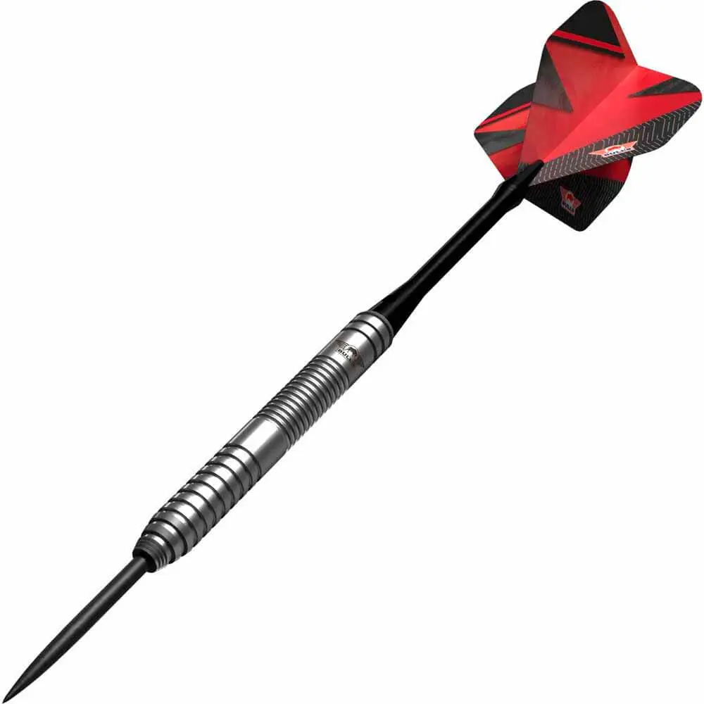 Dardos Bulls Darts Lightning Red P.Metal 80% 23g vista 2