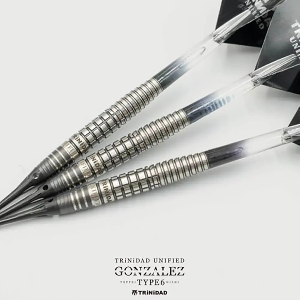 Dardos Trinidad Darts Gonzalez Type6 Teppei Nishi 21gr 90% vista 4