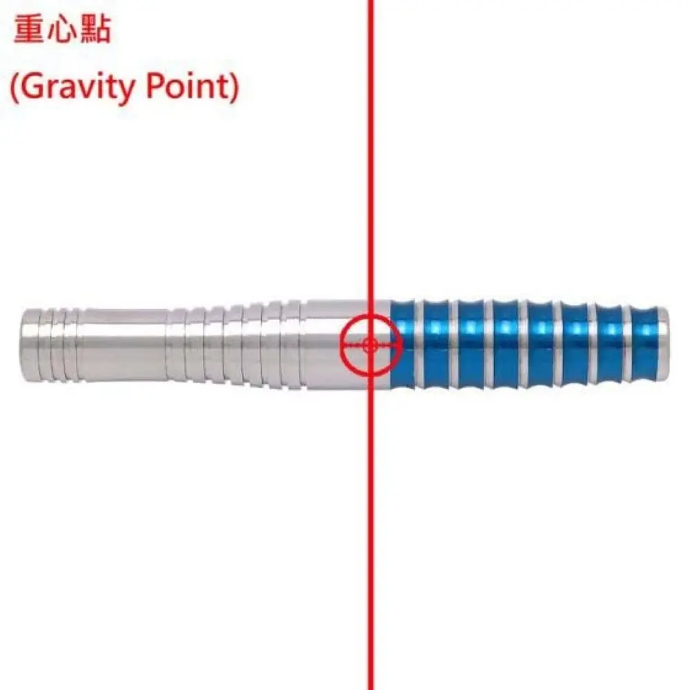 Dardos Cosmo Darts DISCOVERY LABEL Ross Montgomery 90% Tungsteno 19g Profesionales vista 3